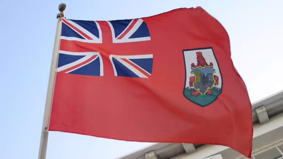 Bermuda flag