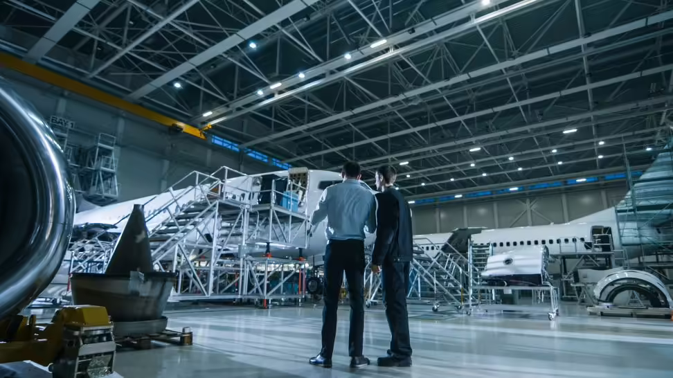 Secure Asset Protection for Airplanes & Other Aircraft