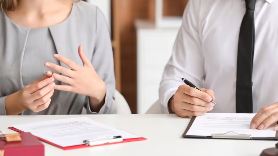 Using an Irrevocable Trust in a Divorce Settlement