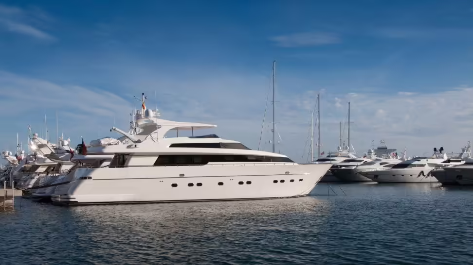 Asset Protection for Boats & Yachts